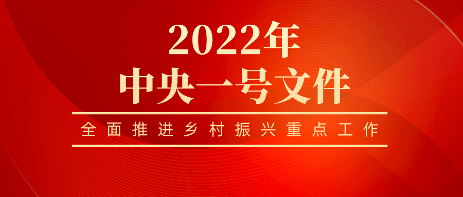 2022年中央一号文件