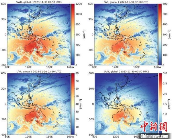 中国建成国际最高精度地表太阳辐射监测系统 面向全球发布产品